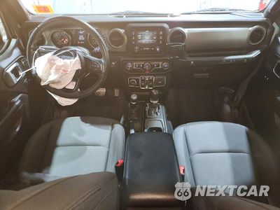 Zdjęcie 8 z 13 samochodu: 2019 JEEP WRANGLER UNLIMITED SPORT VIN:1C4HJXDG3KW583812 - miniatura