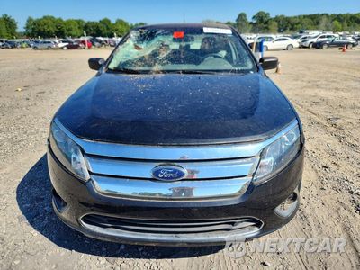 Piąte zdjęcie samochodu w środku: 2010 FORD FUSION SE VIN:3FAHP0HG1AR212123 - miniatura