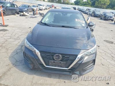 Piąte zdjęcie samochodu w środku: 2021 NISSAN SENTRA SV VIN:3N1AB8CV5MY282719 - miniatura