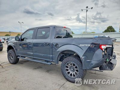 Drugie zdjęcie samochodu z przodu: 2016 FORD F150 SUPERCREW VIN:1FTEW1EP8GKD88397 - miniatura