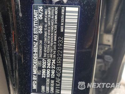 Zdjęcie 12 z 12 samochodu: 2024 MERCEDES-BENZ C 300 VIN:W1KAF4GB1RR221932 - miniatura