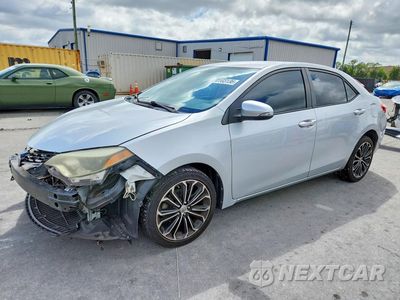 2015 TOYOTA COROLLA S PLUS 2T1BURHE3FC320462 - główne zdjęcie licytacji z USA - miniatura