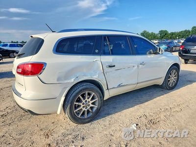 Trzecie zdjęcie samochodu z tyłu: 2014 BUICK ENCLAVE VIN:5GAKRBKD4EJ206211 - miniatura
