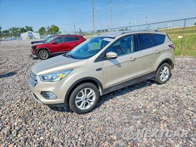2017 FORD ESCAPE TITANIUM 1FMCU9JD1HUB78118 - główne zdjęcie licytacji z USA - miniatura