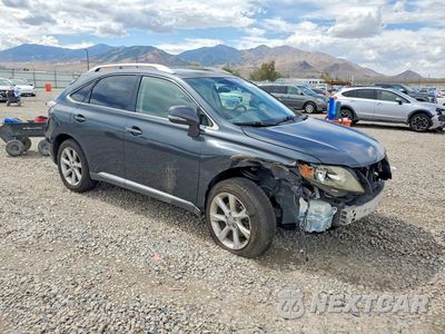Czwarte zdjęcie samochodu z boku: 2010 LEXUS RX 350 VIN:JTJZK1BA3A2000932 - miniatura