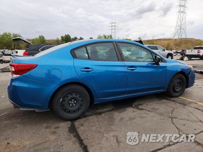 Trzecie zdjęcie samochodu z tyłu: 2018 SUBARU IMPREZA VIN:4S3GKAA62J3620592 - miniatura