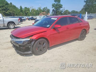 2022 HYUNDAI ELANTRA BLUE KMHLM4AJ5NU017551 - główne zdjęcie licytacji z USA - miniatura