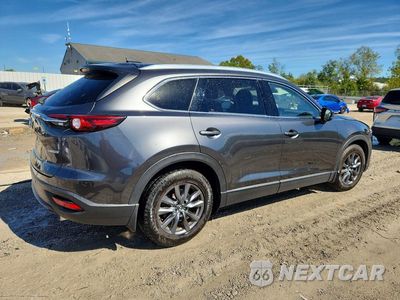 Trzecie zdjęcie samochodu z tyłu: 2021 MAZDA CX-9 TOURING VIN:JM3TCBCY0M0533917 - miniatura