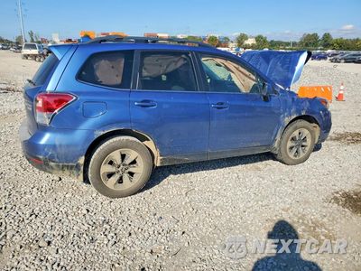 Trzecie zdjęcie samochodu z tyłu: 2017 SUBARU FORESTER 2.5I LIMITED VIN:JF2SJAJC1HH593502 - miniatura