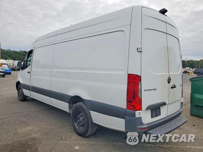 Drugie zdjęcie samochodu z przodu: 2019 MERCEDES-BENZ SPRINTER 2500/3500 DELIVERY VAN VIN:WD3PF1CD8KP191107 - miniatura
