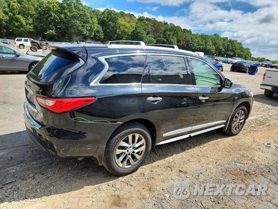 Trzecie zdjęcie samochodu z tyłu: 2015 INFINITI QX60 BASE VIN:5N1AL0MM3FC520656 - miniatura
