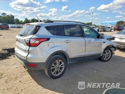 Trzecie zdjęcie samochodu z tyłu: 2018 FORD ESCAPE SE VIN:1FMCU0GDXJUB20050 - miniatura