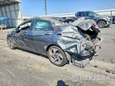 Drugie zdjęcie samochodu z przodu: 2025 HYUNDAI ELANTRA SEL SPORT VIN:KMHLM4DG6SU038100 - miniatura