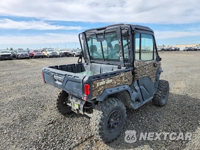 Czwarte zdjęcie samochodu z boku: 2022 CAN-AM DEFENDER UTILITY VEHICLE VIN:3JBUVAX43NK006993 - miniatura