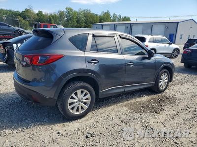 Trzecie zdjęcie samochodu z tyłu: 2014 MAZDA CX-5 SPORT VIN:JM3KE2BE7E0310689 - miniatura