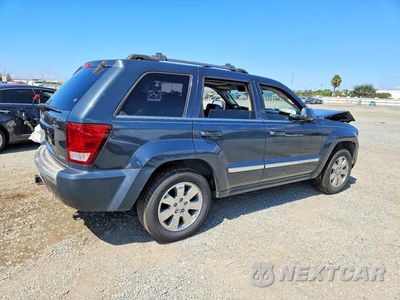 Trzecie zdjęcie samochodu z tyłu: 2008 JEEP GRAND CHEROKEE LIMITED VIN:1J8HR58208C160037 - miniatura