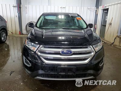 Piąte zdjęcie samochodu w środku: 2017 FORD EDGE SEL VIN:2FMPK4J9XHBC64846 - miniatura