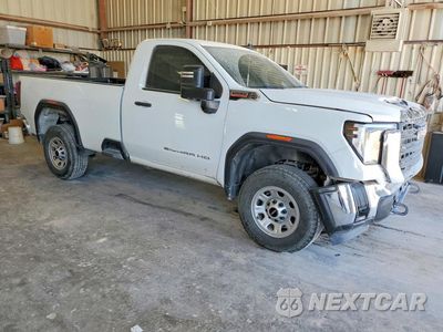 Czwarte zdjęcie samochodu z boku: 2024 GMC SIERRA C2500 HEAVY DUTY VIN:1GT38LEY5RF224929 - miniatura