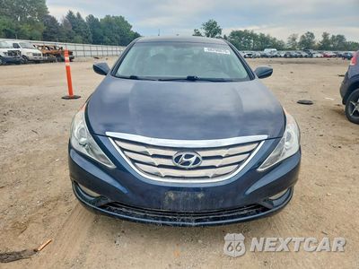 Piąte zdjęcie samochodu w środku: 2011 HYUNDAI SONATA SE VIN:5NPEC4AC4BH036454 - miniatura