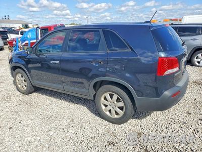 Drugie zdjęcie samochodu z przodu: 2013 KIA SORENTO LX VIN:5XYKT3A12DG344633 - miniatura