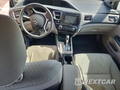 Zdjęcie 8 z 12 samochodu: 2015 HONDA CIVIC EX VIN:19XFB2F84FE015923 - miniatura