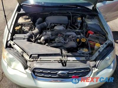 Zdjęcie 11 z 12 samochodu: 2006 SUBARU LEGACY OUTBACK 2.5I VIN:4S4BP61CX67302830 - miniatura