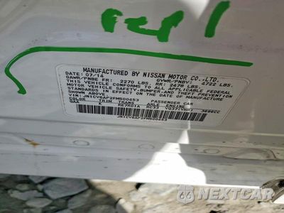 Zdjęcie 13 z 13 samochodu: 2015 INFINITI Q40 BASE VIN:JN1CV6AP2FM500453 - miniatura
