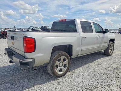 Trzecie zdjęcie samochodu z tyłu: 2018 CHEVROLET SILVERADO C1500 LT VIN:3GCPCREC1JG590378 - miniatura