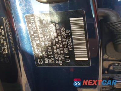 Zdjęcie 12 z 12 samochodu: 2020 GENESIS G80 3.8 VIN:KMTFN4JE9LU328688 - miniatura