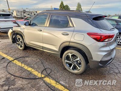 Drugie zdjęcie samochodu z przodu: 2023 CHEVROLET TRAILBLAZER RS VIN:KL79MUSL1PB140032 - miniatura
