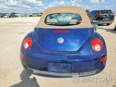 Zdjęcie 6 z 12 samochodu: 2006 VOLKSWAGEN NEW BEETLE CONVERTIBLE OPTION PACKAGE 1 VIN:3VWRG31Y56M324315 - miniatura
