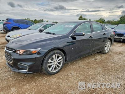 2018 CHEVROLET MALIBU LT 1G1ZD5ST9JF167156 - główne zdjęcie licytacji z USA - miniatura