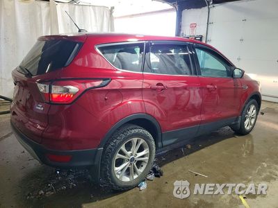 Trzecie zdjęcie samochodu z tyłu: 2017 FORD ESCAPE SE VIN:1FMCU9GD3HUB72120 - miniatura