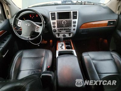 Zdjęcie 8 z 13 samochodu: 2010 INFINITI QX56 BASE VIN:5N3ZA0NC4AN903671 - miniatura