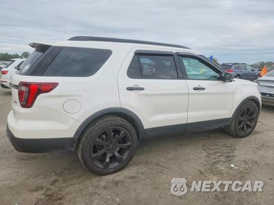 Trzecie zdjęcie samochodu z tyłu: 2017 FORD EXPLORER SPORT VIN:1FM5K8GT9HGA01242 - miniatura