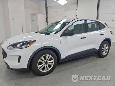 2022 FORD ESCAPE S 1FMCU0F62NUA63884 - główne zdjęcie licytacji z USA - miniatura