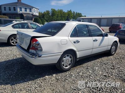 Trzecie zdjęcie samochodu z tyłu: 1996 MERCEDES-BENZ C 280 VIN:WDBHA28E1TF315532 - miniatura