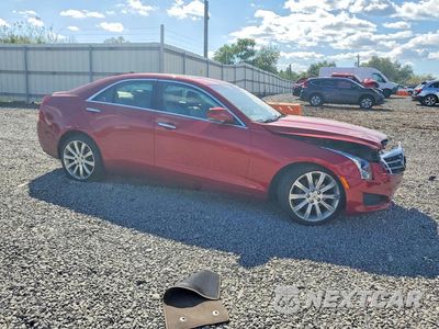Czwarte zdjęcie samochodu z boku: 2014 CADILLAC ATS LUXURY VIN:1G6AH5R34E0165292 - miniatura
