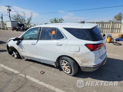 Drugie zdjęcie samochodu z przodu: 2022 CHEVROLET EQUINOX LT VIN:3GNAXKEV7NL269520 - miniatura