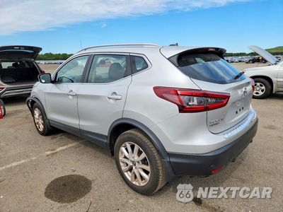 Drugie zdjęcie samochodu z przodu: 2021 NISSAN ROGUE SPORT SV VIN:JN1BJ1BW4MW670802 - miniatura