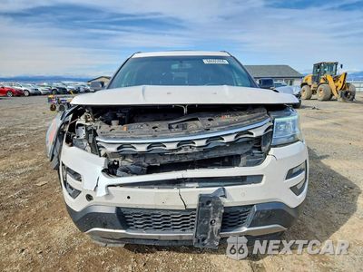 Piąte zdjęcie samochodu w środku: 2017 FORD EXPLORER XLT VIN:1FM5K8D80HGA62480 - miniatura
