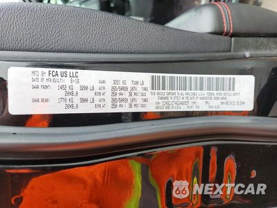 Zdjęcie 13 z 13 samochodu: 2016 DODGE DURANGO R/T VIN:1C4SDJCT4GC460537 - miniatura