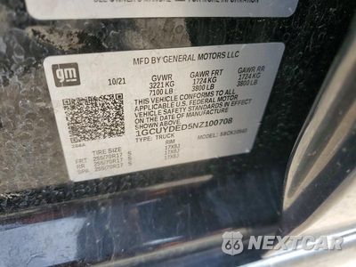 Zdjęcie 13 z 13 samochodu: 2022 CHEVROLET SILVERADO LTD K1500 LT VIN:1GCUYDED5NZ100708 - miniatura