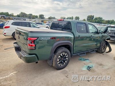 Trzecie zdjęcie samochodu z tyłu: 2024 NISSAN FRONTIER PRO-4X VIN:1N6ED1EK5RN601590 - miniatura