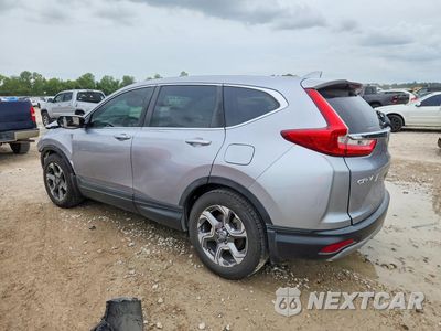 Drugie zdjęcie samochodu z przodu: 2019 HONDA CR-V EXL VIN:7FARW1H88KE026425 - miniatura