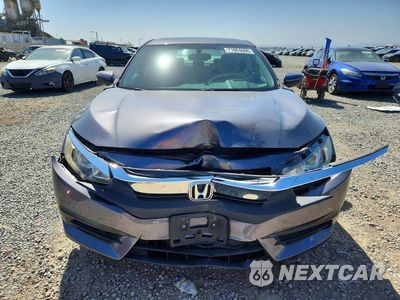 Piąte zdjęcie samochodu w środku: 2017 HONDA CIVIC EX VIN:2HGFC2F75HH507633 - miniatura