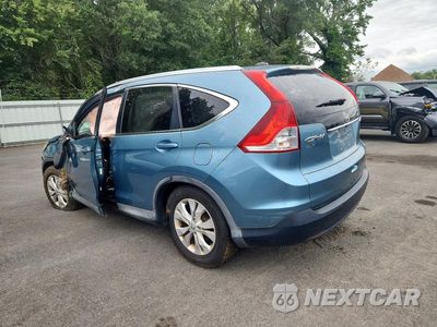 Drugie zdjęcie samochodu z przodu: 2014 HONDA CR-V EXL VIN:2HKRM4H72EH647191 - miniatura