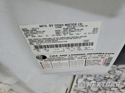 Zdjęcie 12 z 12 samochodu: 2013 FORD F150 SUPERCREW VIN:1FTFW1CF2DKE60768 - miniatura