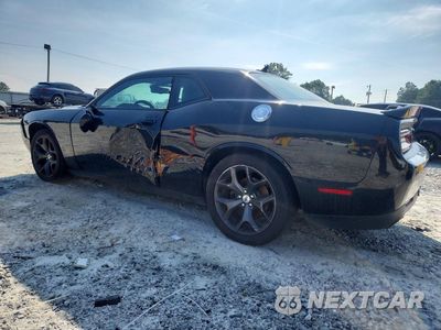 Drugie zdjęcie samochodu z przodu: 2017 DODGE CHALLENGER SXT VIN:2C3CDZAG4HH640354 - miniatura
