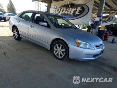 Czwarte zdjęcie samochodu z boku: 2003 HONDA ACCORD EX VIN:1HGCM66503A098681 - miniatura